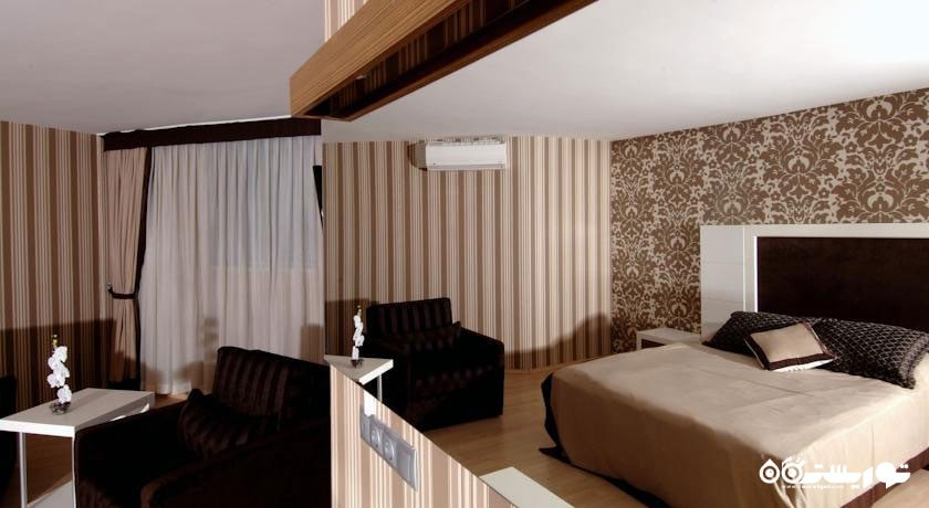 تخت بزرگ سوئیت هتل هان